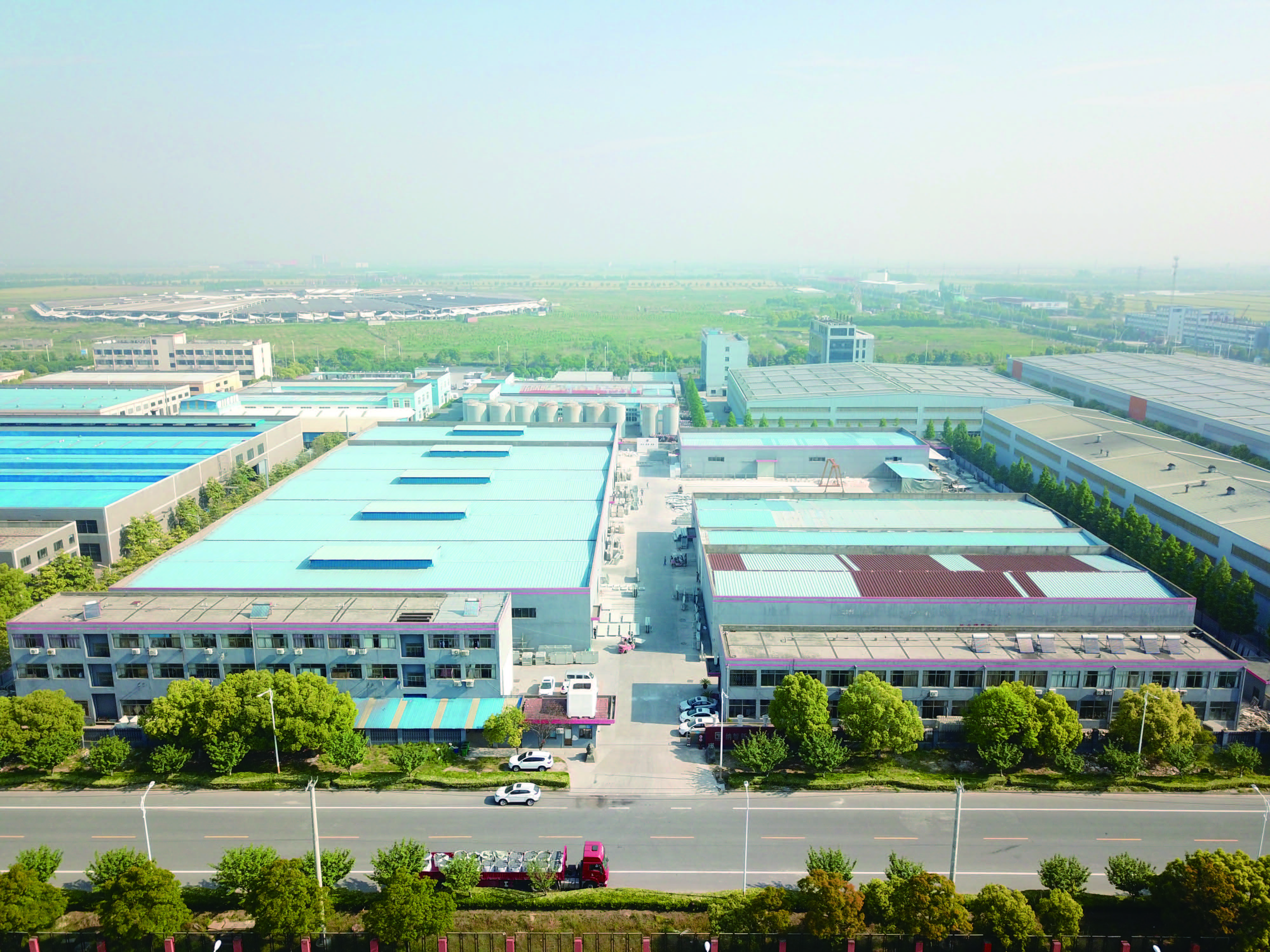 “砼創(chuàng)股份”海門工廠占地總面積40000平方米