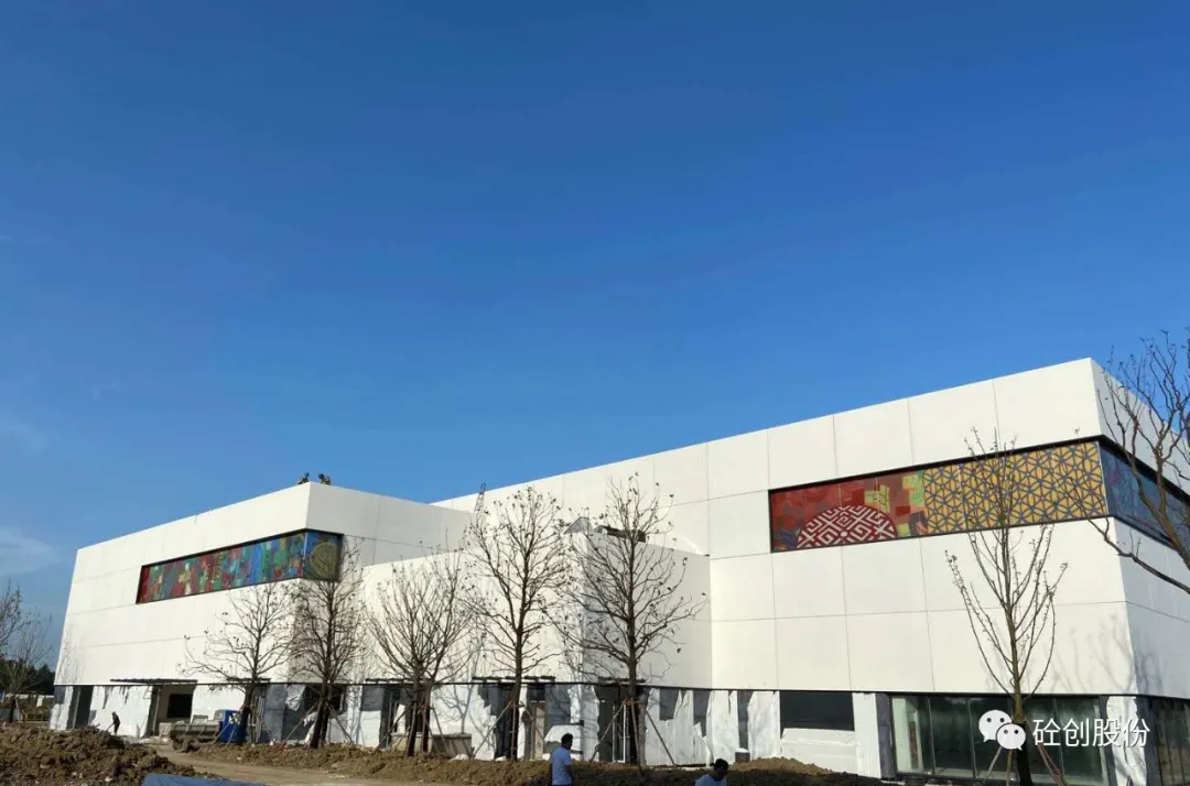 蘇州嘉德藝術(shù)中心(uhpc幕墻)