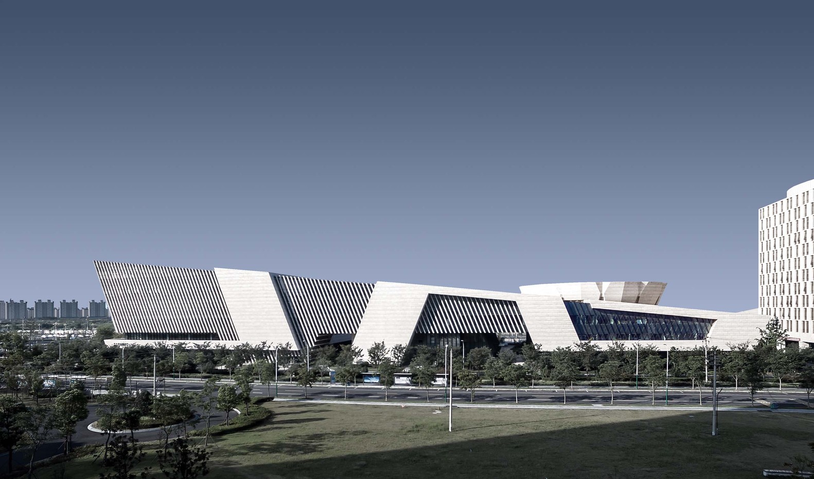 淮安市城市博物館、圖書(shū)館、文化館、美術(shù)館