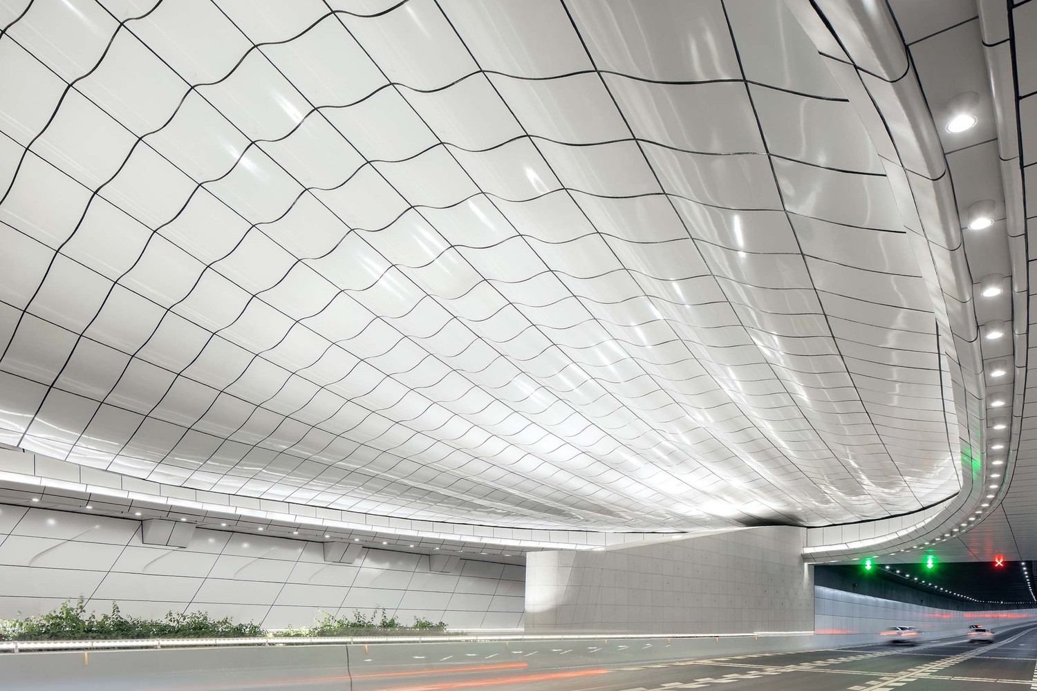 海口文明東隧道光過(guò)渡設(shè)計(jì)